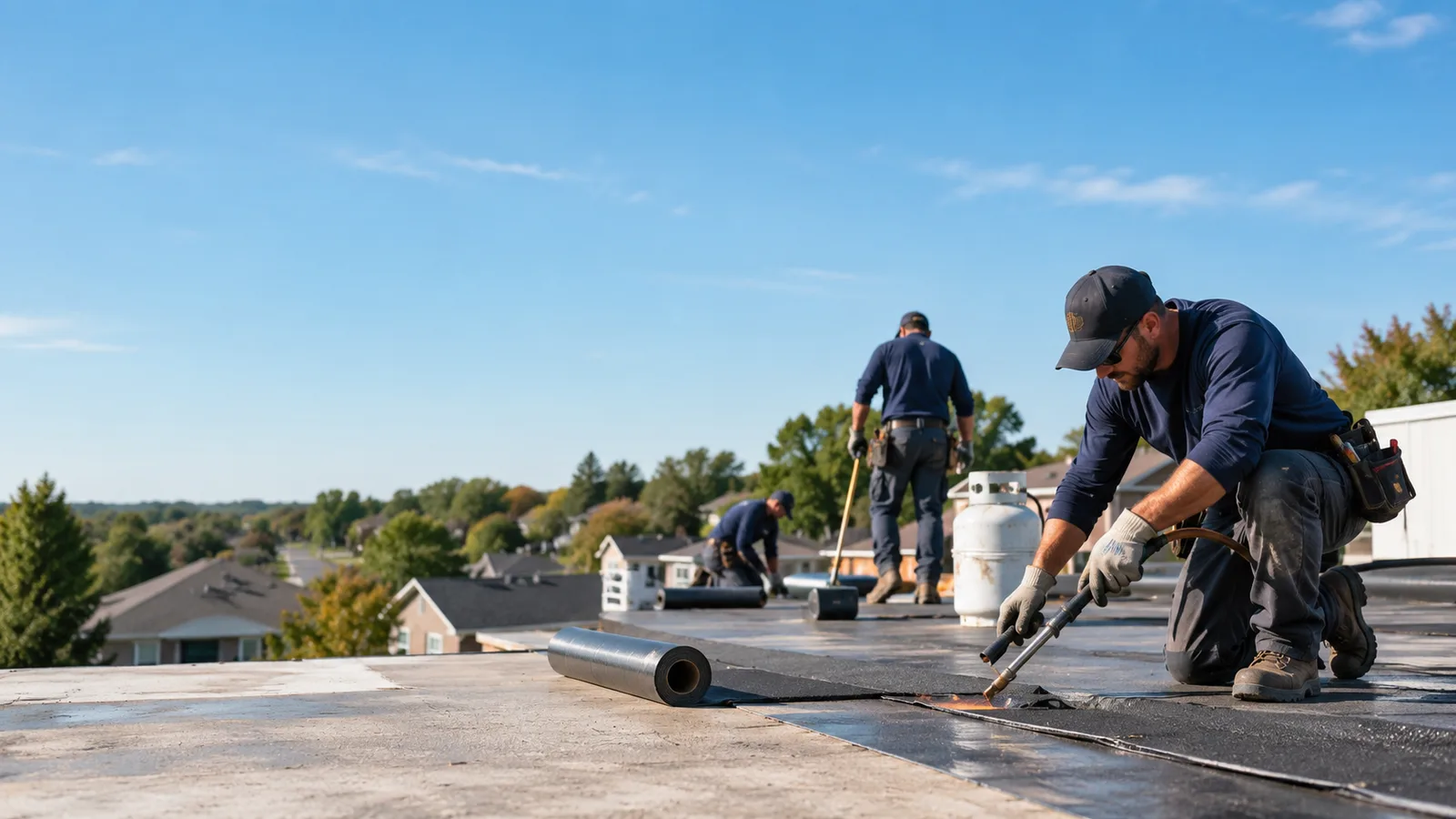 Flat Roof Leak Repair providers in Ferron, UT