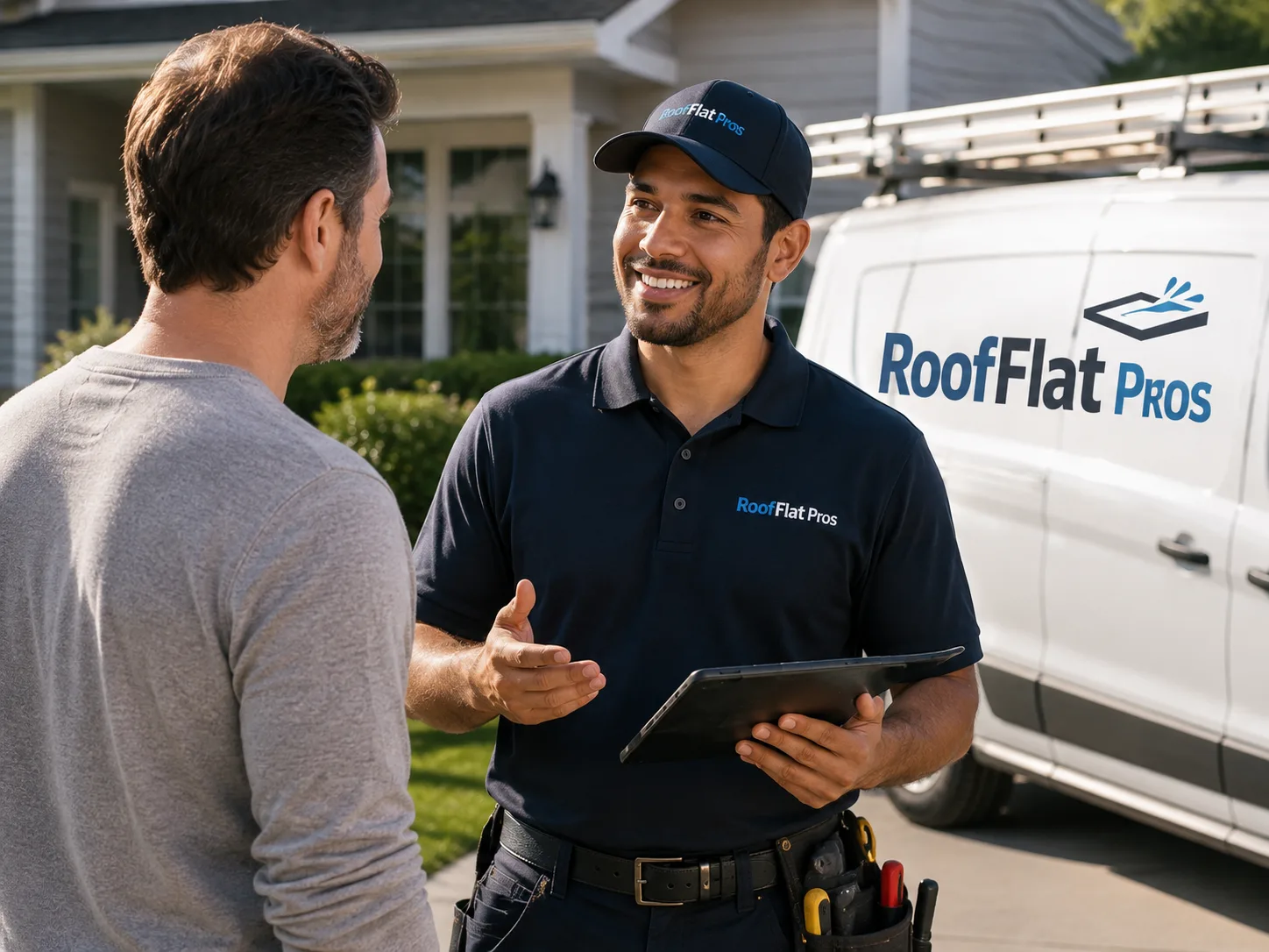 Flat Roof Leak Repair Ferron, UT common questions